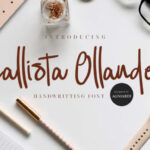Callista Ollander Font Poster 1