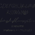 Callous Font Poster 2
