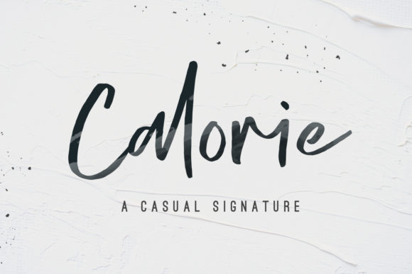 Calorie Font