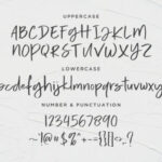 Calorie Font Poster 9