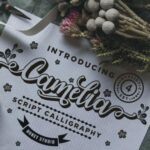 Camelia Font Poster 1