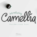 Camelia Font Poster 1