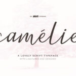 Camelie Font Poster 1