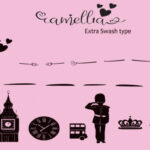 Camellia Font Poster 4