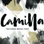 Camilla Font Poster 1