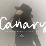 Canary Font Poster 1