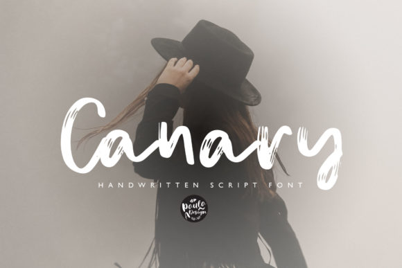 Canary Font Poster 1