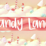 Candy Lane Font Poster 1