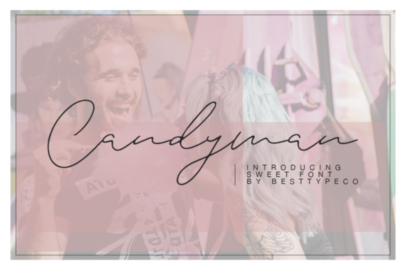 Candyman Font