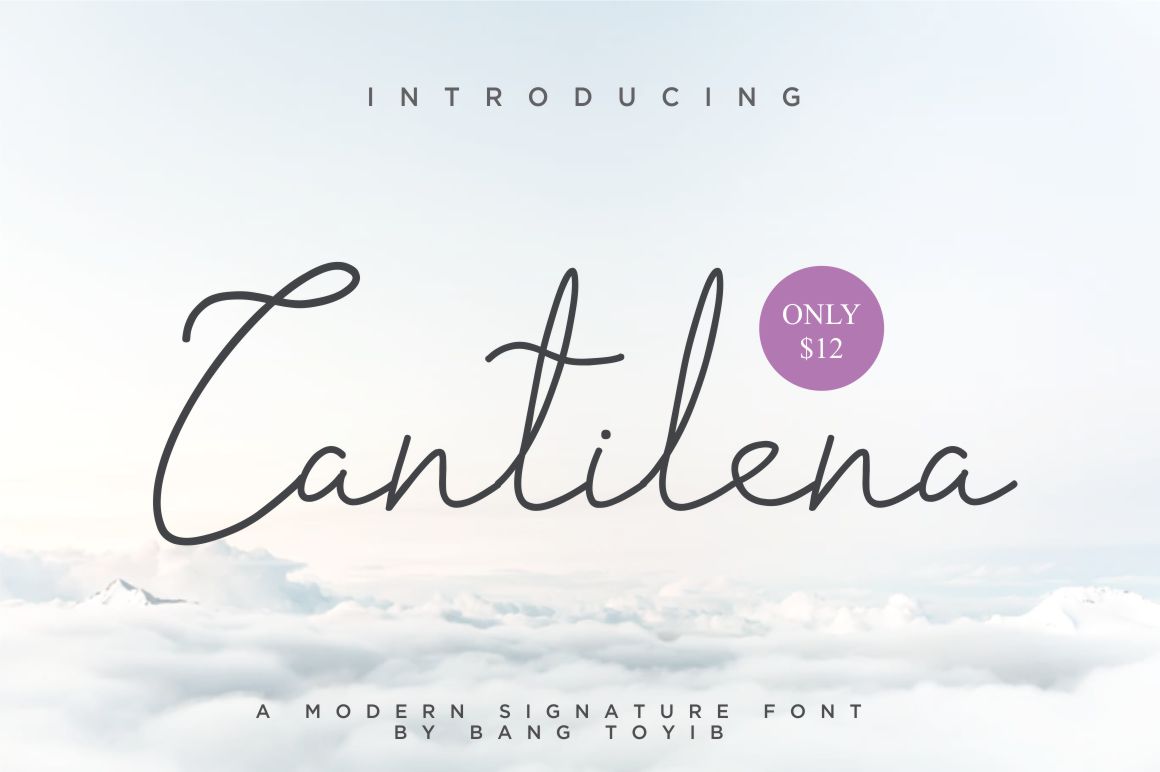 Cantilena Font