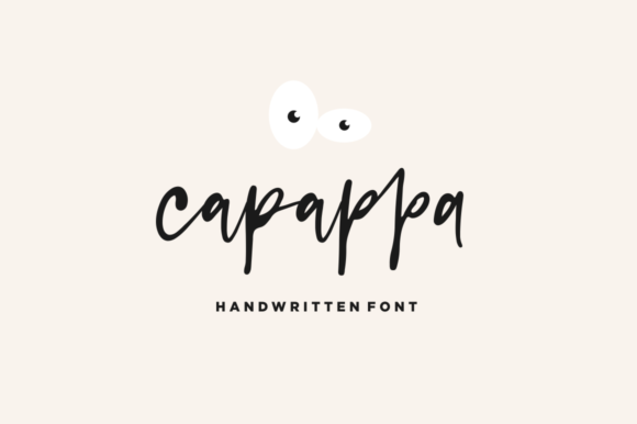 Capappa Font Poster 1