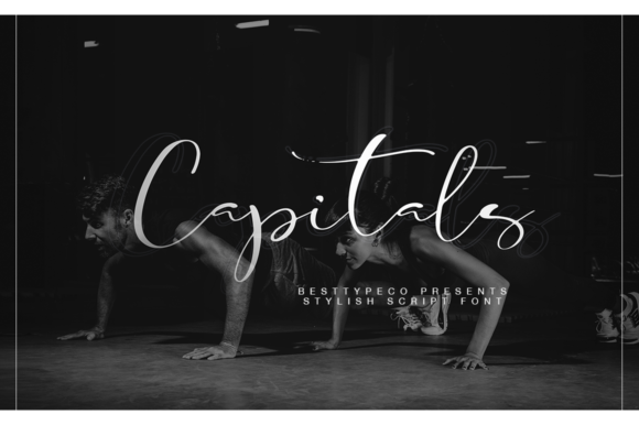 Capitals Font