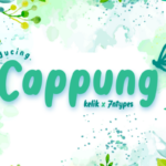 Cappung Font Poster 1