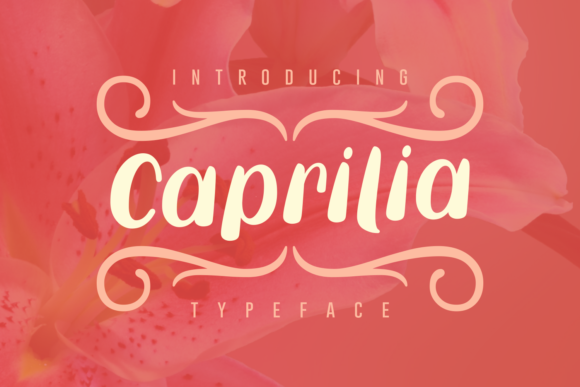 Caprilia Font