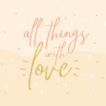 Caramel Sundae Font Poster 2