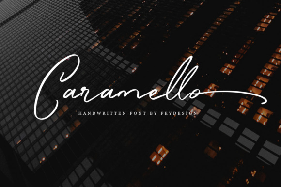 Caramello Font