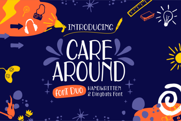 Care Around Font