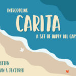 Carita Font Poster 1