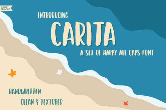 Carita Font Poster 1