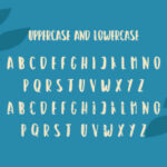 Carita Font Poster 2