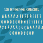 Carita Font Poster 4