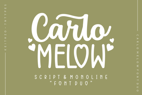 Carlo Melow Duo Font