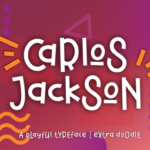 Carlos Jackson Font Poster 1