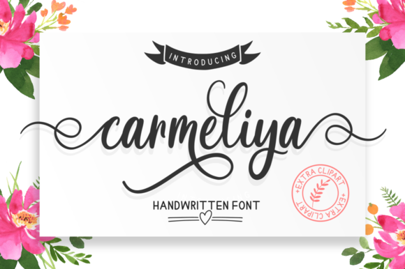 Carmeliya Font Poster 1