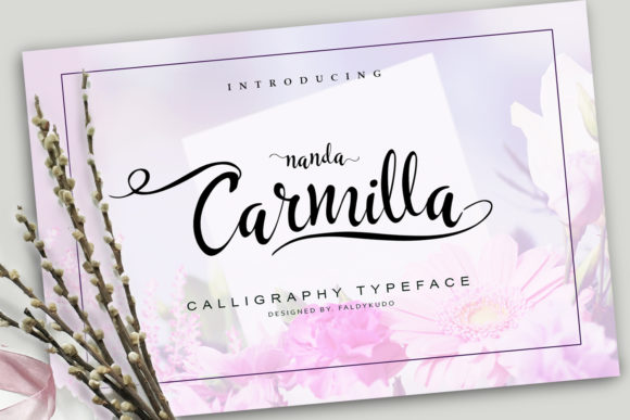 Carmilla Font