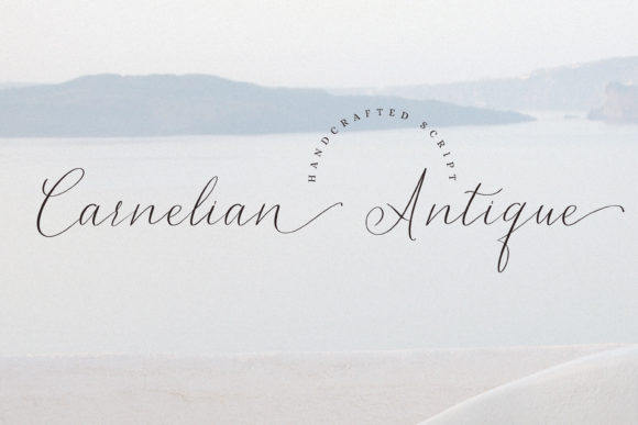 Carnelian Antique Font