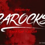 Carocks Font Poster 1