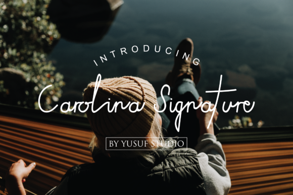 Carolina Signature Font