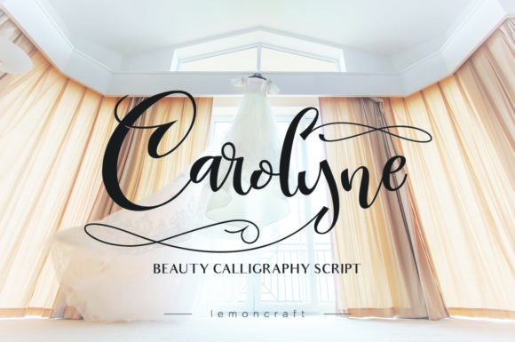 Carolyne Font Poster 1