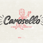 Carosello Font Poster 1