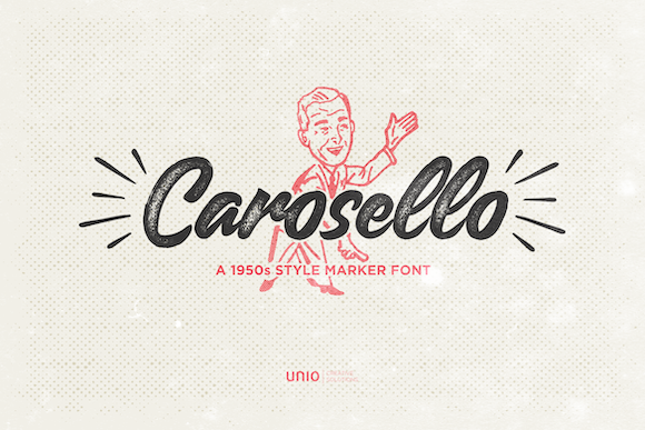 Carosello Font Poster 1