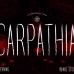 Carpathia Font Poster 1