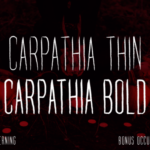 Carpathia Font Poster 2