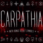 Carpathia Font Poster 3