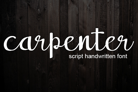 Carpenter Font