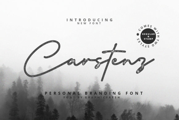 Carstenz Font