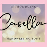 Casella Font Poster 1