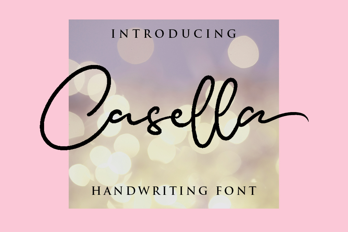 Casella Font