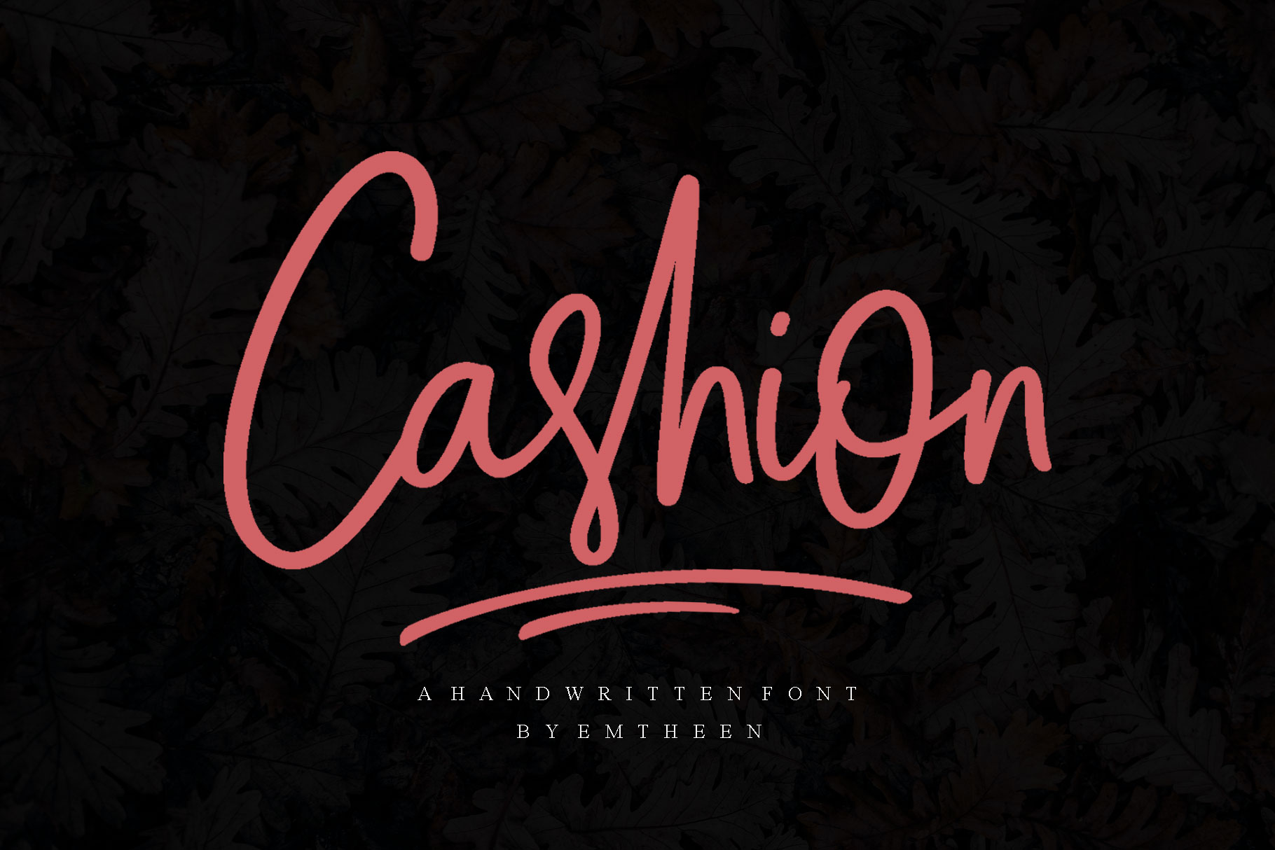 Cashion Font