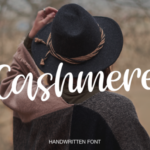 Cashmere Font Poster 1