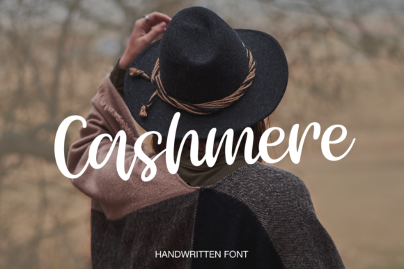 Cashmere Font Poster 1