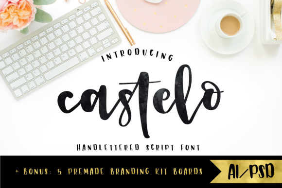 Castelo Script Font