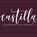 Castilla Font Poster 1