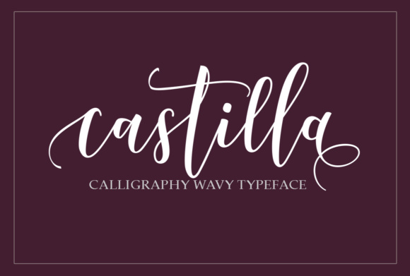 Castilla Font Poster 1