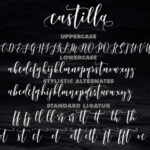 Castilla Font Poster 4