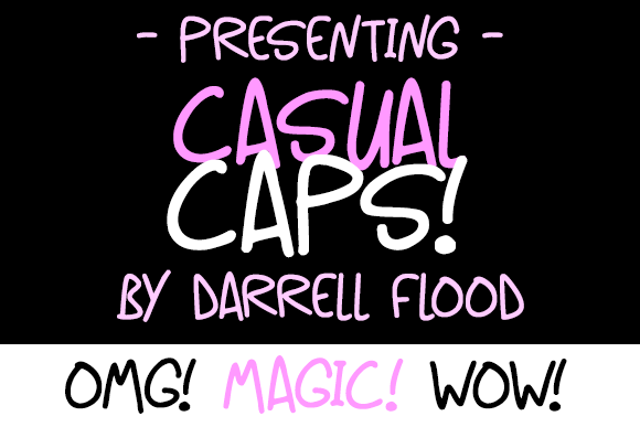 Casual Caps Font